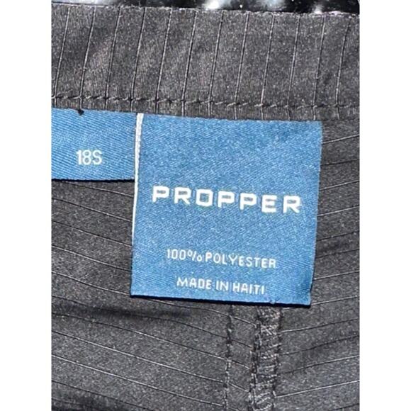 Propper Womens 18S EdgeTec Tactical Pant Security Uniform Black Ripstop NWT - Picture 6 of 10